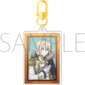 アクリルキーホルダー <トルストイ>の肖像 文豪とアルケミスト展 事後通販