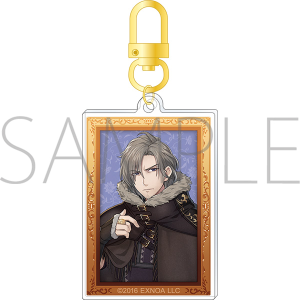 アクリルキーホルダー <ドストエフスキー>の肖像 文豪とアルケミスト展 事後通販