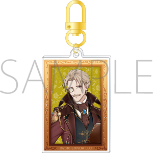 アクリルキーホルダー <ゲーテ>の肖像 文豪とアルケミスト展 事後通販