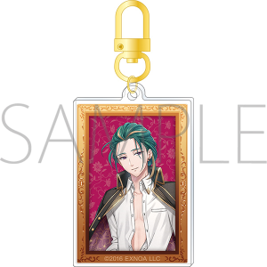 アクリルキーホルダー <ボードレール>の肖像 文豪とアルケミスト展 事後通販