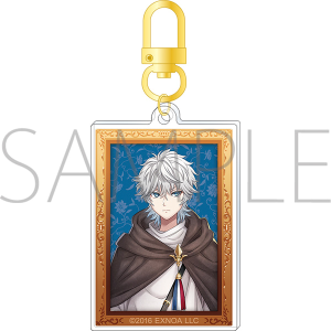 アクリルキーホルダー <ランボー>の肖像 文豪とアルケミスト展 事後通販