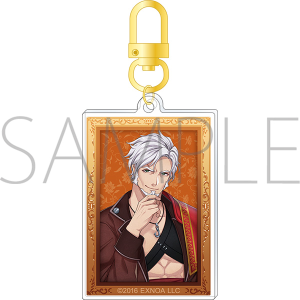 アクリルキーホルダー <ヘミングウェイ>の肖像 文豪とアルケミスト展 事後通販