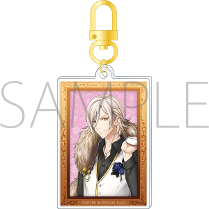 アクリルキーホルダー <フィッツジェラルド>の肖像 文豪とアルケミスト展 事後通販