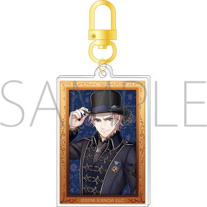 アクリルキーホルダー <ポー>の肖像 文豪とアルケミスト展 事後通販