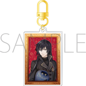 アクリルキーホルダー <ラヴクラフト>の肖像 文豪とアルケミスト展 事後通販