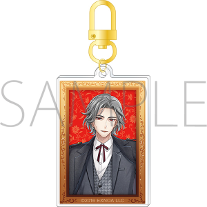 アクリルキーホルダー <コナン・ドイル>の肖像 文豪とアルケミスト展 事後通販