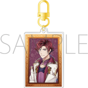 アクリルキーホルダー <与謝野鉄幹>の肖像 文豪とアルケミスト展 事後通販