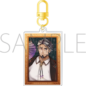 アクリルキーホルダー <館長>の肖像 文豪とアルケミスト展 事後通販