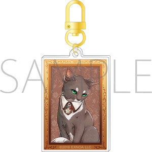 アクリルキーホルダー <ネコ>の肖像 文豪とアルケミスト展 事後通販