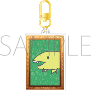 アクリルキーホルダー <図書館の庭に生息する生物>の肖像 文豪とアルケミスト展 事後通販