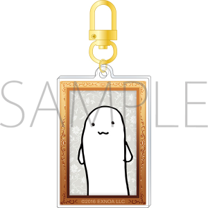 アクリルキーホルダー <カワウソ君>の肖像 文豪とアルケミスト展 事後通販