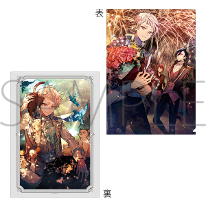 文豪とアルケミスト クリアファイル L: キャラグッズ