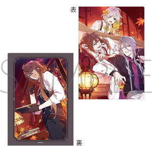 文豪とアルケミスト　文アル　芥川　太宰　クリアファイル 文豪とアルケミスト クリアファイル／太宰治: キャラグッズ