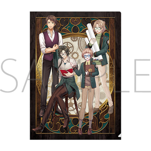 商品検索文豪とアルケミスト クリアファイル(新着)｜ムービック