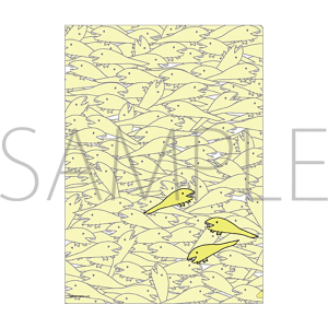 クリアファイル 宇宙から来た緑の使者 -K.P.- 文豪とアルケミスト展 事後通販