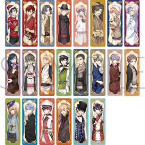 トレーディングブックマーカー A 文豪とアルケミスト展 事後通販