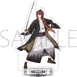 文豪とアルケミスト 志賀直哉 グッズセット 文豪とアルケミスト アクリルスタンド 志賀直哉（弓）【通販限定