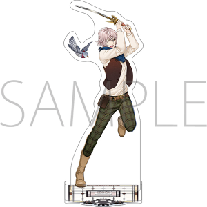 文豪とアルケミスト アクリルスタンド ドストエフスキー（銃