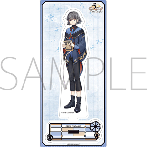 文豪とアルケミスト クリアファイル K: キャラグッズ