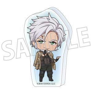 【再販分】文豪とアルケミスト アクリルミニフィギュア ヘミングウェイ