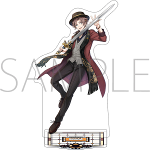 文豪とアルケミスト アクリルスタンド 志賀直哉 覚醒の姿