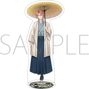 文豪とアルケミスト アクリルスタンド 高村光太郎<絢爛タル装イ>