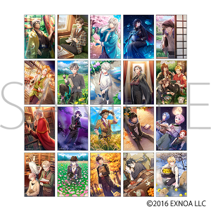 文豪とアルケミスト展　文アル　コナンドイル 誕生日　ブロマイド 文アル展 東京】7月12日より有楽町マルイで開催！限定グッズや