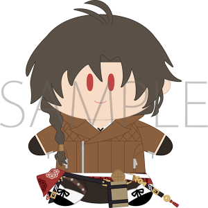 文豪とアルケミスト よりぬいミニ(ぬいぐるみマスコット) 織田作之助