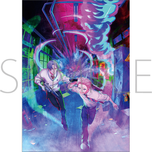 A3! クリアポスター/第十二回公演 夏組