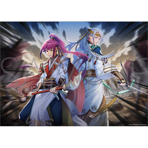 A3! クリアポスター/第十二回公演 冬組