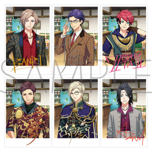 A3! ポストカードセット 第七回公演 春組: キャラグッズ