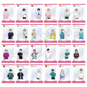 A3! カラコレバッジコレクション A BOX 第2弾: キャラグッズ