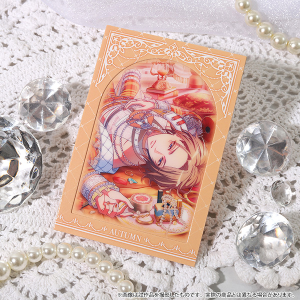 A3! フレーム付きフォトカード/摂津万里 満開Shot(開花後)【受注生産商品】