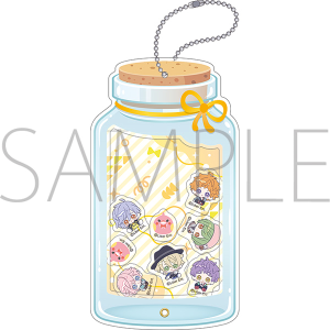 新品★A3！【夏組】カラコレチャーム★5点セット 新品☆A3！【夏組】カラコレチャーム☆5点セット