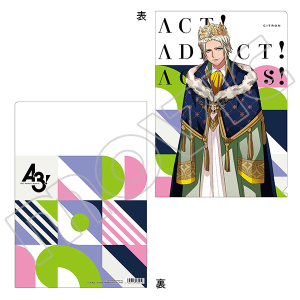 新品☆A3！【秋組】クリアファイル＆ブロマイド☆一番くじ
