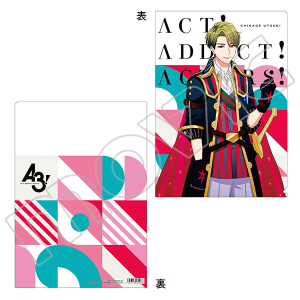 A3! クリアファイル 皆木 綴(第五回公演): キャラグッズ