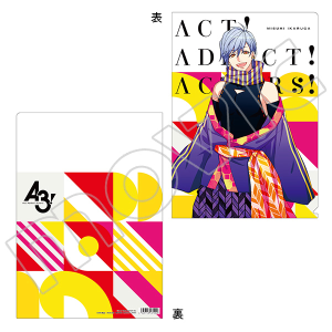 A3! クリアファイル 兵頭 十座(第五回公演): キャラグッズ A3! クリアファイル 兵頭 十座(第五回公演): キャラグッズ