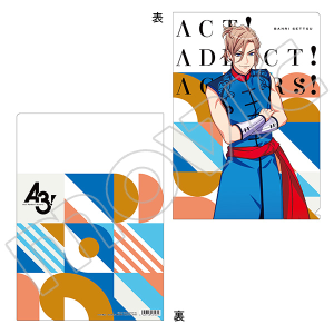 新品★A3！★エースリー【摂津万里＆泉田莇】クリアファイルセット 新品☆A3！☆エースリー【摂津万里＆泉田莇】クリアファイル