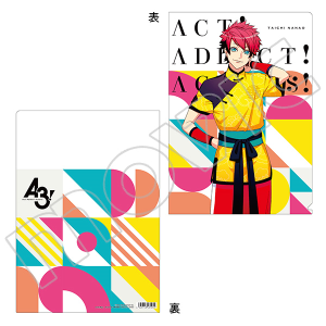 新品★A3！★エースリー【茅ヶ崎至＆碓氷真澄＆摂津万里】クリアファイルセット 新品☆A3！☆エースリー【茅ヶ崎至＆碓氷真澄＆摂津万里】クリア