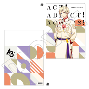 A3! クリアファイル 兵頭 十座(第五回公演): キャラグッズ A3! クリアファイル 兵頭 十座(第五回公演): キャラグッズ