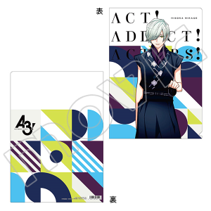 A3! クリアファイル 摂津 万里(第五回公演): キャラグッズ A3! クリアファイル 摂津 万里(第五回公演): キャラグッズ