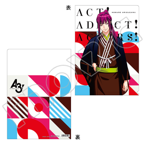 新品★A3！★夏組【皇天馬】クリアファイル＆ブロマイド★一番くじ★2点セット A3! クリアファイル 皇 天馬(第五回公演): キャラグッズ
