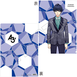 A3! クリアファイル 雪白 東(第六回公演): キャラグッズ