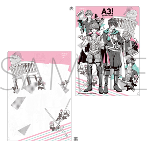 A3! クリアファイル 秋組旗揚げ公演: キャラグッズ|ムービック A3! クリアファイル 秋組旗揚げ公演: キャラグッズ|ムービック