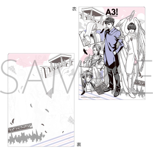 A3! クリアファイル 秋組旗揚げ公演: キャラグッズ|ムービック A3! クリアファイル 秋組旗揚げ公演: キャラグッズ|ムービック