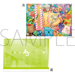 A3! クリアファイル 茅ヶ崎 至 満開Birthday 開花後: キャラ
