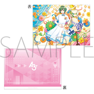 A3! クリアファイル 碓氷 真澄 満開Birthday 開花後: キャラ