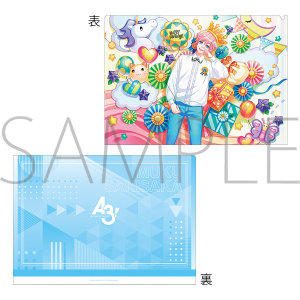 A3! クリアファイル 高遠 丞 満開Birthday 開花後: キャラグッズ