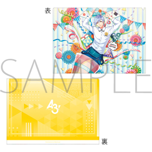 A3! クリアファイル 茅ヶ崎 至 満開Birthday 開花後: キャラ