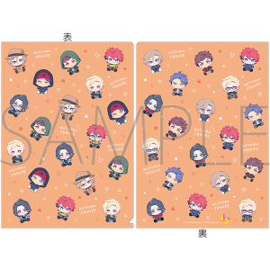 A3! メタルポストカードコレクション 春組&夏組 開花の光彩